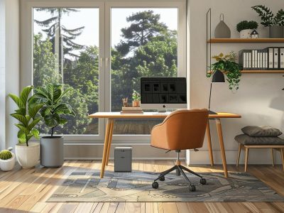 Building Your Dream Home Office with Privacy, Connectivity, and Customization