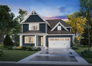 Aspen Model Blythwood Homes