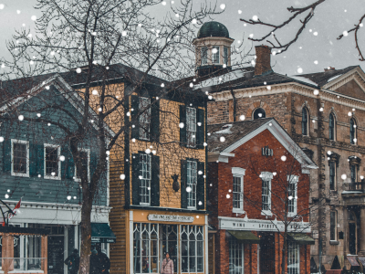 Niagara’s Magical Christmas Town